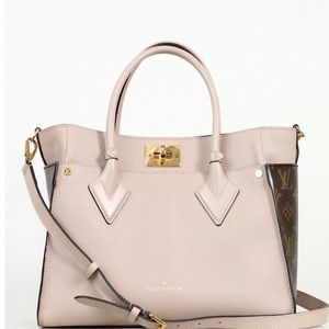 Louis Vuitton On My Side MM Shoulder Bag